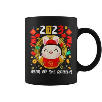 Happy Chinese New Rabbit Year 2023 Gifts Year Of The Rabbit Coffee Mug - Seseable