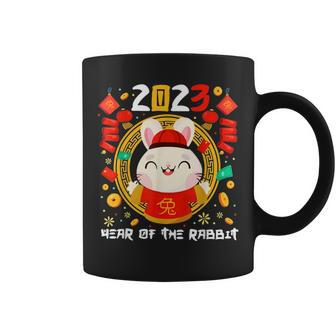 Happy Chinese New Rabbit Year 2023 Gifts Year Of The Rabbit Coffee Mug - Thegiftio UK