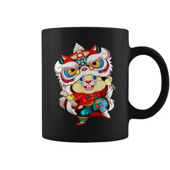 Happy Chinese New Year 2023 Year Of The Rabbit Gifts V2 Coffee Mug - Thegiftio UK