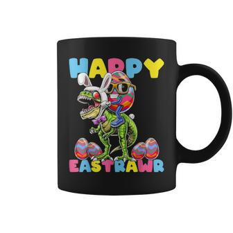 Happy Easter Bunny Dinosaur Egg Rabbit Ears Costume Gift Coffee Mug - Seseable