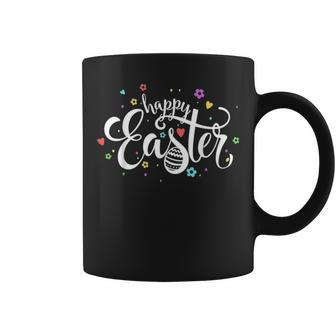 Happy Easter Bunny Rabbit Egg Funny Easter Day Costume Coffee Mug - Seseable