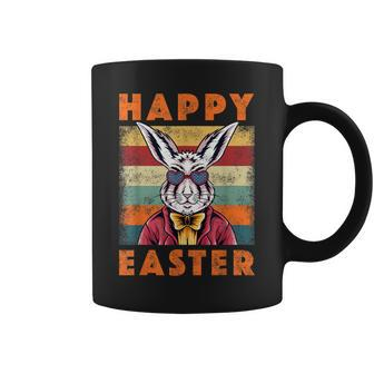 Happy Easter Bunny Retro Rabbit Kids Design Clothes Outfit Coffee Mug - Thegiftio UK