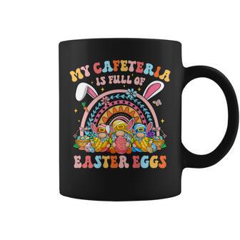 Happy Easter Day Lunch Lady Chef My Cafeteria Workers Coffee Mug | Mazezy