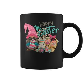 Happy Easter Leopard Egg Bunny Gnome Gift Girls Kids Toddler Coffee Mug | Mazezy