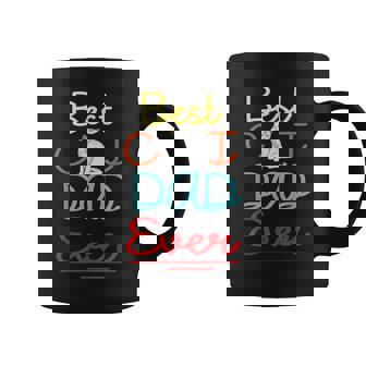 Happy Father Day To Me Daddy Best Cat Dad Ever Son Daughter Coffee Mug - Thegiftio