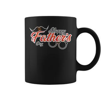 Happy Fathers Day Perfect Gift In Dad Father Day Loves Coffee Mug - Seseable