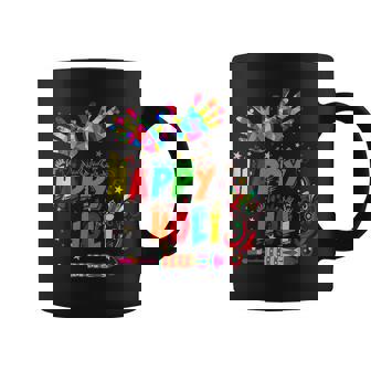 Happy Holi Color India Hindu For Women Men Kids Coffee Mug | Mazezy