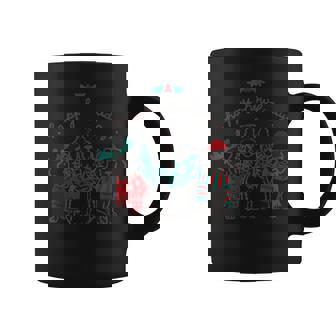 Happy Howlidays Funny Dog Lover Christmas Gift Coffee Mug | Mazezy