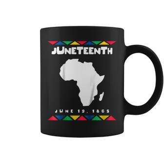 Happy Juneteenth Shirt - Emancipation Day And Freedom Day Coffee Mug | Mazezy AU