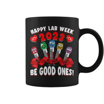 Happy Lab Week 2023 Technician Funny Scientist Technologist Coffee Mug | Mazezy
