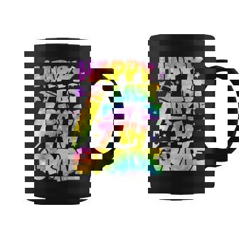 Happy Last Day Of 7Th Grade School Summer Teacher Students Coffee Mug | Mazezy