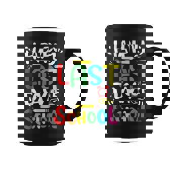 Happy Last Day Of School Last Day Of School Teacher Student Coffee Mug | Mazezy