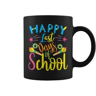 Happy Last Day Of School Last Day Of School Teacher Student Coffee Mug - Thegiftio UK