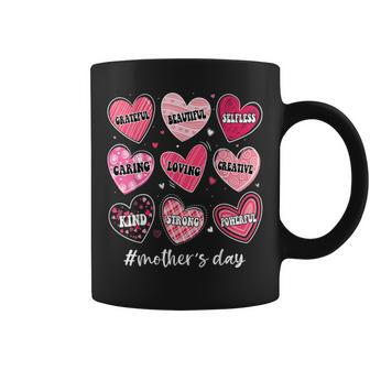 Happy Mothers Day 2023 Mothers Day Hearts Mom Day Ideas Coffee Mug - Thegiftio UK