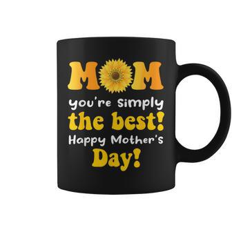 Happy Mothers Day Best Mom Coffee Mug | Mazezy