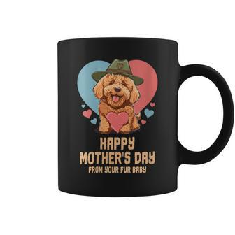 Happy Mothers Day From Your Fur Baby Goldendoodle Dog Mom Gift For Womens Coffee Mug - Thegiftio UK