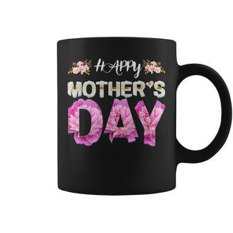 Happy Mothers Day - Inspired Floral Womens Mothers Day Coffee Mug - Thegiftio UK