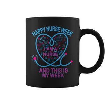 Happy National Nurses Week 2023 - Nurse Appreciation Week Coffee Mug | Mazezy