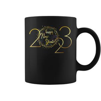 Happy New Year 2023 Celebration New Years Eve 2023 Coffee Mug - Thegiftio UK