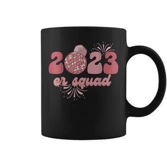 Happy New Year 2023 Er Nurse Squad New Years Eve Party Coffee Mug - Seseable