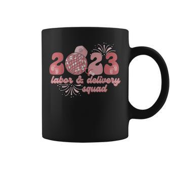 Happy New Year 2023 L&D Nurse Squad New Years Eve Party Coffee Mug - Thegiftio UK
