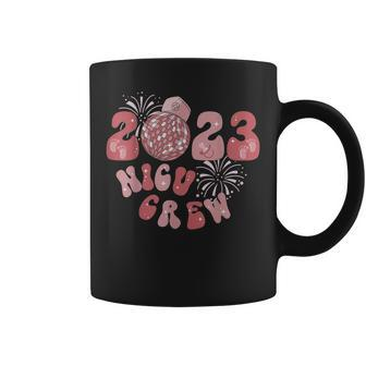 Happy New Year 2023 Nicu Nurse Crew New Years Eve Party Coffee Mug - Seseable