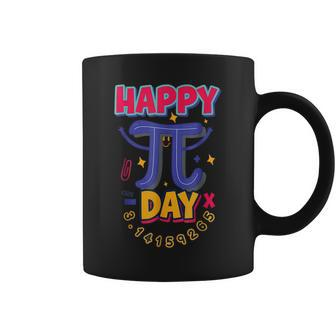 Happy Pi Day 314 Vintage Stem Science Or Math Teacher Coffee Mug - Seseable