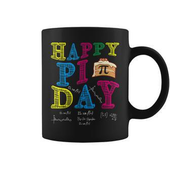 Happy Pi Day Kids Math Teachers Student Professor Pi Day Coffee Mug | Mazezy