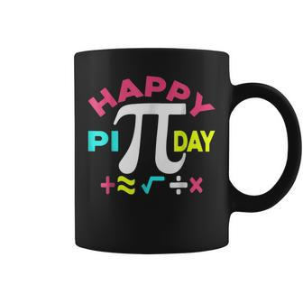 Happy Pi Day Kids Math Teachers Student Professor Pi Day V6 Coffee Mug - Seseable