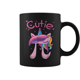 Happy Pie Day Cute Pi Unicorn 314 Funny Stem Math Teacher Coffee Mug | Mazezy