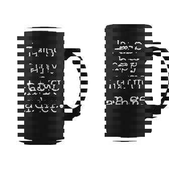 Happy Positive Affirmation Kind Motivational Teacher Student Coffee Mug - Seseable