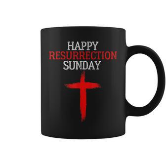 Happy Resurrection Sunday - Easter Jesus Christian Church Coffee Mug | Mazezy