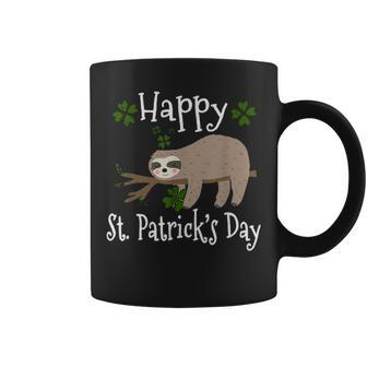 Happy Saint Paddy Lucky Shamrock Dad Mom Boy Girl Party Gift Coffee Mug - Seseable