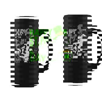 Happy St Pat T Rex Day T Dinosaur St Patricks Day Coffee Mug - Seseable