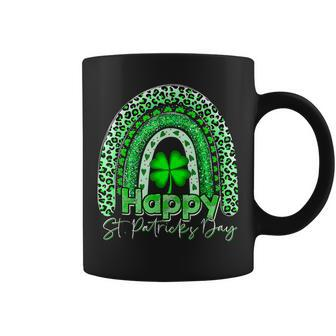 Happy St Patricks Day Cute Rainbow St Patricks Day Coffee Mug - Seseable