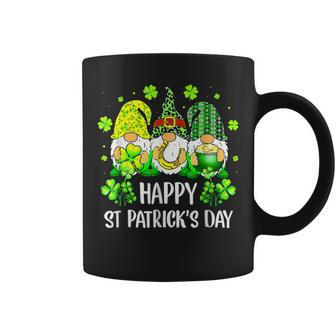 Happy St Patricks Day Irish Shamrock Love Lucky Leaf Coffee Mug - Seseable