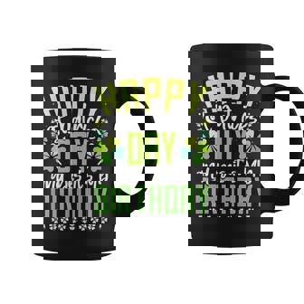 Happy St Patricks Day Its My Birthday Born Irish Bday Coffee Mug - Seseable