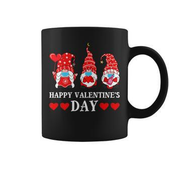 Happy Valentines Day Gnome Funny Valentine Gifts For Her Him Coffee Mug - Seseable