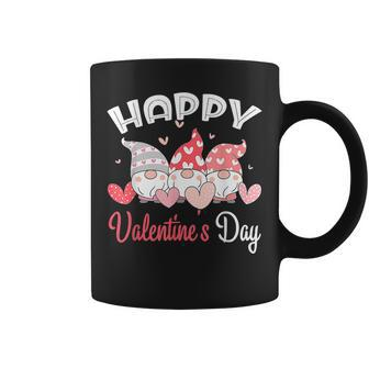 Happy Valentines Day Gnome Heart For Women Men Couples Coffee Mug - Seseable