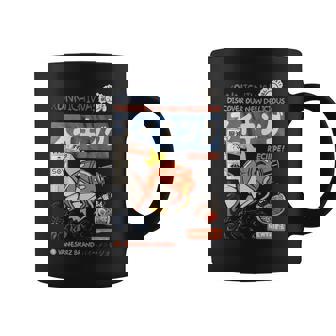 Harajuku Japanese Kanji Funny Fish Embroidery Japan Coffee Mug | Mazezy