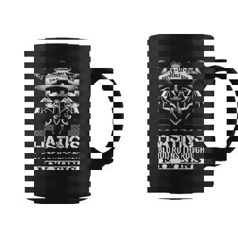 Hastings Blood Runs Through My Veins Coffee Mug | Seseable CA