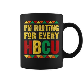 Hbcu African American College Student Black History Pride Coffee Mug - Seseable