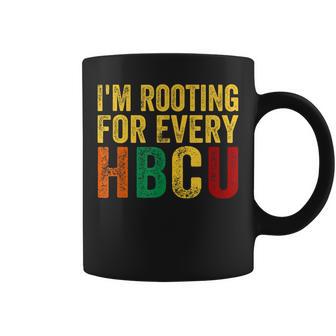 Hbcu Black History Month Im Rooting For Every Hbcu Coffee Mug - Thegiftio UK