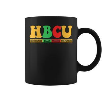 Hbcu Historically Black College University Black History Coffee Mug - Seseable