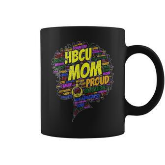 Hbcu Mom Parent Graduation Afro For Women Coffee Mug - Seseable
