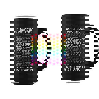 Heart Love 100 Days Of School Teacher Boy Girl Gift Coffee Mug - Thegiftio UK
