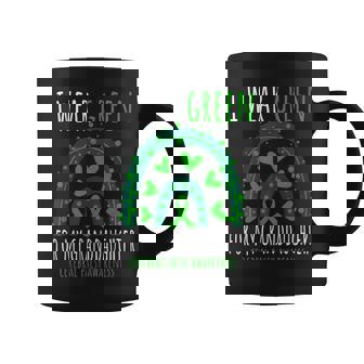 Hearts Cp Grandma Grandpa Green Granddaughter Cerebral Palsy Coffee Mug - Seseable