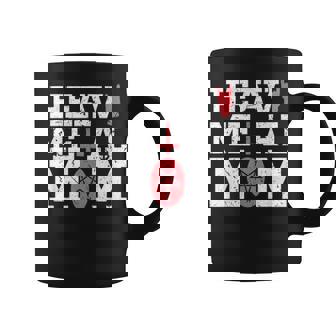 Heavy Metal Mom Mothers Day Rock And Roll Concert Music Coffee Mug - Seseable