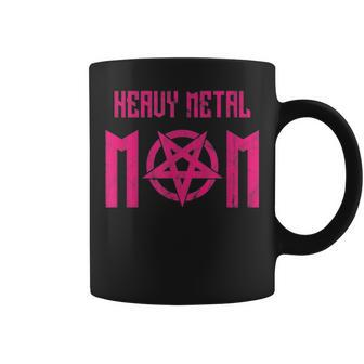 Heavy Metal Mom Rock Music Mama Mothers Day Gift Coffee Mug - Seseable