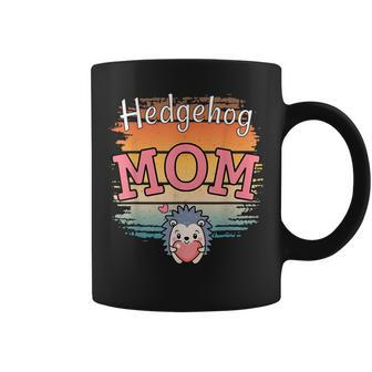 Hedgehog Mom - Cool Hedgehogs Mama - Mothers Day Coffee Mug | Mazezy